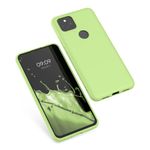 Husa pentru Google Pixel 5a, Silicon, Verde, 55374.214 fotografia produsului View 2 S
