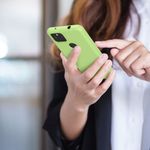 Husa pentru Google Pixel 5a, Silicon, Verde, 55374.214 fotografia produsului View 5 S