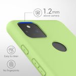 Husa pentru Google Pixel 5a, Silicon, Verde, 55374.214 fotografia produsului View 6 S