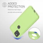 Husa pentru Google Pixel 5a, Silicon, Verde, 55374.214 fotografia produsului View 10 S