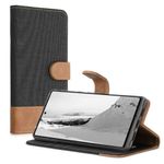 Husa pentru Google Pixel 6, Textil, Negru, 55988.01 fotografia produsului View 2 S