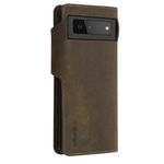 Husa pentru Google Pixel 6, Piele naturala, Maro, 55750.01 fotografia produsului View 7 S