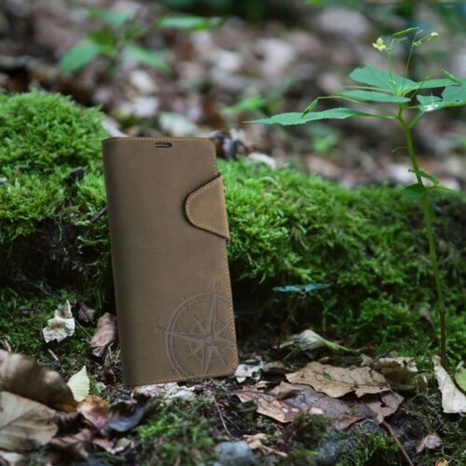 Husa pentru Google Pixel 6, Piele naturala, Maro, 55750.01 fotografia produsului View 4 L