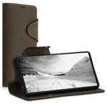 Husa pentru Google Pixel 6, Piele naturala, Maro, 55750.01 fotografia produsului View 2 S