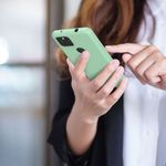 Husa pentru Google Pixel 5a, Silicon, Verde, 55374.50 fotografia produsului View 6 S