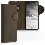 Husa pentru Google Pixel 6, Piele naturala, Maro, 55750.01 fotografia produsului