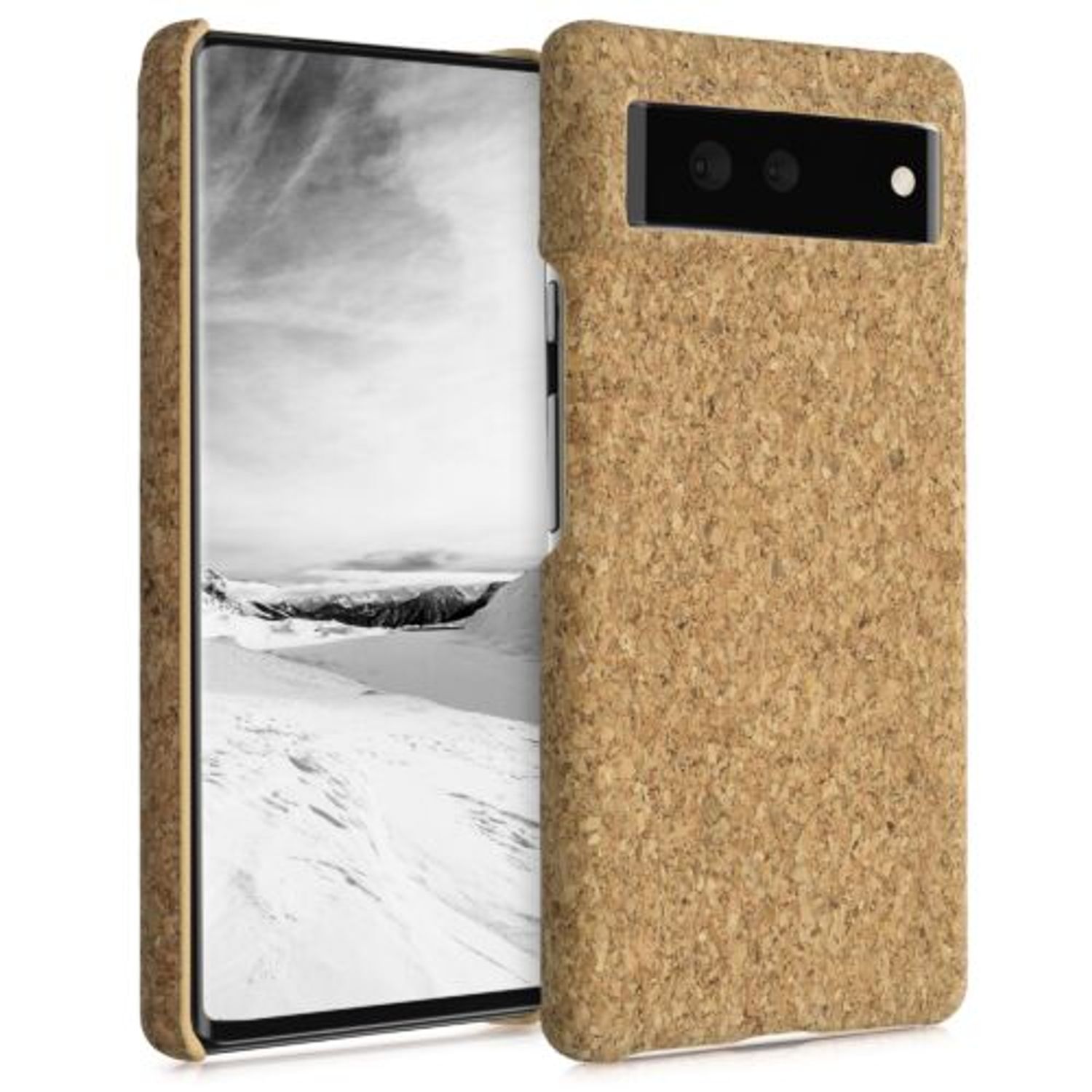 Husa pentru Google Pixel 6, Pluta, Maro, 55728.24 fotografia produsului