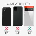 Husa pentru Google Pixel 6, Pluta, Maro, 55728.24 fotografia produsului View 6 S