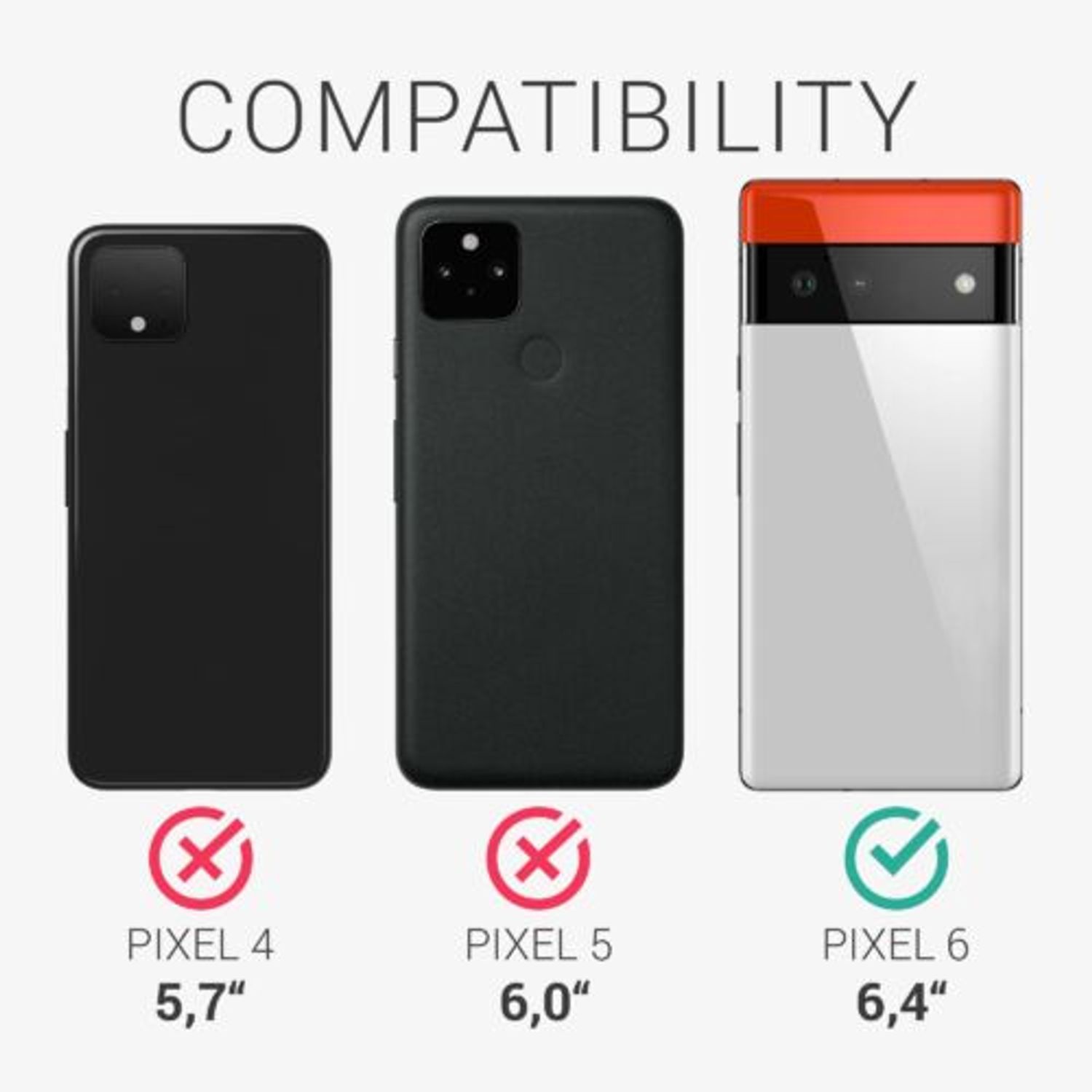 Husa pentru Google Pixel 6, Pluta, Maro, 55728.24 fotografia produsului View 6 L