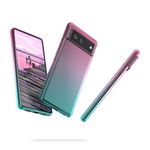 Husa pentru Google Pixel 6, Silicon, Roz, 55773.01 fotografia produsului View 5 S