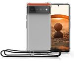 Husa pentru Google Pixel 6, Silicon, Transparent, 55596.03 fotografia produsului View 8 S