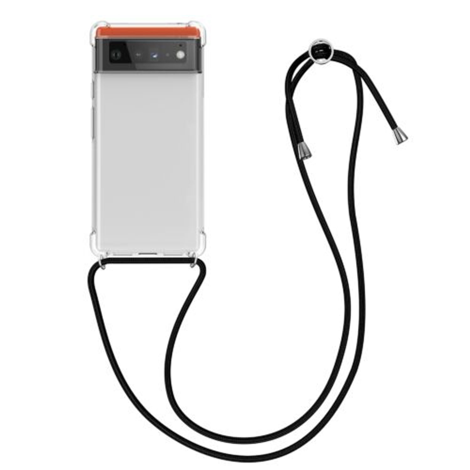 Husa pentru Google Pixel 6, Silicon, Transparent, 55596.03 fotografia produsului