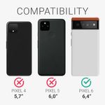 Husa pentru Google Pixel 6, Silicon, Transparent, 55596.03 fotografia produsului View 6 S