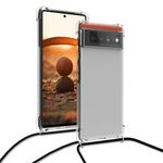 Husa pentru Google Pixel 6, Silicon, Transparent, 55596.03 fotografia produsului View 5 S