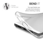 Husa pentru Google Pixel 6, Silicon, Transparent, 55629.03 fotografia produsului View 7 S