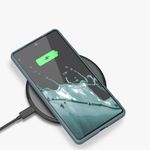 Husa pentru Google Pixel 6, Silicon, Verde, 55434.207 fotografia produsului View 7 S