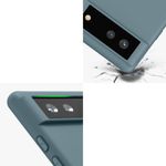 Husa pentru Google Pixel 6, Silicon, Verde, 55434.207 fotografia produsului View 8 S