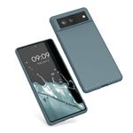 Husa pentru Google Pixel 6, Silicon, Verde, 55434.207 fotografia produsului View 2 S