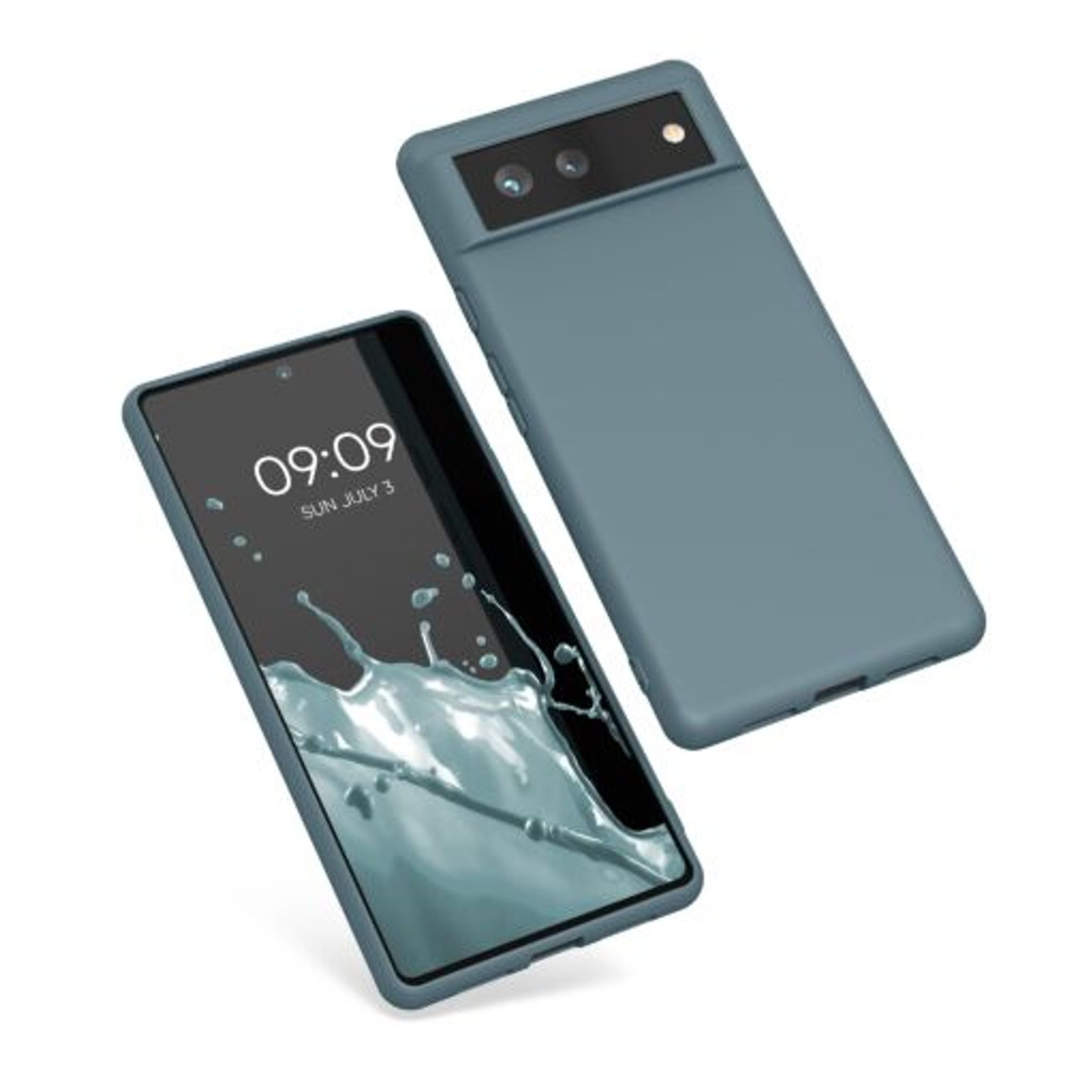 Husa pentru Google Pixel 6, Silicon, Verde, 55434.207 fotografia produsului View 2 L