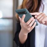 Husa pentru Google Pixel 6, Silicon, Verde, 55434.207 fotografia produsului View 11 S