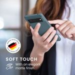 Husa pentru Google Pixel 6, Silicon, Verde, 55434.207 fotografia produsului View 5 S