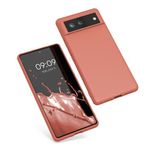 Husa pentru Google Pixel 6, Silicon, Rose Gold, 55434.215 fotografia produsului View 2 S