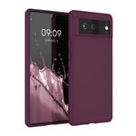 Husa pentru Google Pixel 6, Silicon, Violet, 55434.187 fotografia produsului