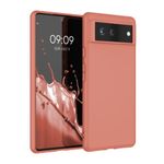 Husa pentru Google Pixel 6, Silicon, Rose Gold, 55434.215 fotografia produsului