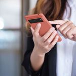 Husa pentru Google Pixel 6, Silicon, Rose Gold, 55434.215 fotografia produsului View 10 S
