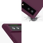 Husa pentru Google Pixel 6, Silicon, Violet, 55434.187 fotografia produsului View 9 S