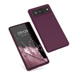 Husa pentru Google Pixel 6, Silicon, Violet, 55434.187 fotografia produsului View 2 S