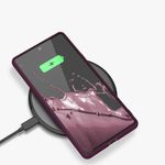 Husa pentru Google Pixel 6, Silicon, Violet, 55434.187 fotografia produsului View 11 S