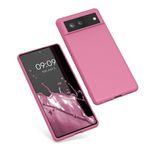 Husa pentru Google Pixel 6, Silicon, Roz, 55434.212 fotografia produsului View 2 S