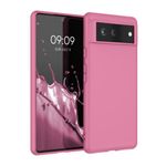 Husa pentru Google Pixel 6, Silicon, Roz, 55434.212 fotografia produsului