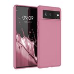 Husa pentru Google Pixel 6, Silicon, Roz, 55434.167 fotografia produsului