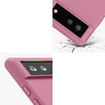 Husa pentru Google Pixel 6, Silicon, Roz, 55434.167 fotografia produsului View 8 S