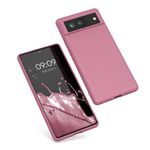 Husa pentru Google Pixel 6, Silicon, Roz, 55434.167 fotografia produsului View 2 S