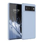 Husa pentru Google Pixel 6, Silicon, Albastru, 55434.58 fotografia produsului