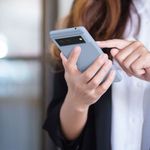 Husa pentru Google Pixel 6, Silicon, Albastru, 55434.58 fotografia produsului View 2 S