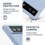 Husa pentru Google Pixel 6, Silicon, Albastru, 55434.58 fotografia produsului View 6 S