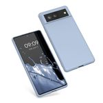 Husa pentru Google Pixel 6, Silicon, Albastru, 55434.58 fotografia produsului View 4 S