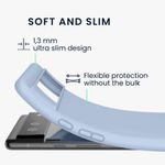 Husa pentru Google Pixel 6, Silicon, Albastru, 55434.58 fotografia produsului View 5 S
