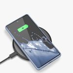 Husa pentru Google Pixel 6, Silicon, Albastru, 55434.58 fotografia produsului View 3 S