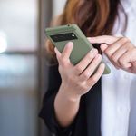 Husa pentru Google Pixel 6, Silicon, Verde, 55434.172 fotografia produsului View 10 S