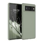 Husa pentru Google Pixel 6, Silicon, Verde, 55434.172 fotografia produsului