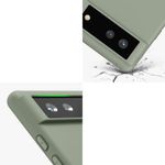 Husa pentru Google Pixel 6, Silicon, Verde, 55434.172 fotografia produsului View 9 S