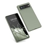 Husa pentru Google Pixel 6, Silicon, Verde, 55434.172 fotografia produsului View 2 S