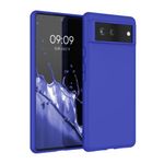 Husa pentru Google Pixel 6, Silicon, Albastru, 55434.134 fotografia produsului