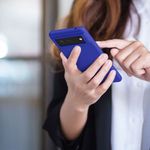 Husa pentru Google Pixel 6, Silicon, Albastru, 55434.134 fotografia produsului View 11 S