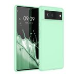 Husa pentru Google Pixel 6, Silicon, Verde, 55434.50 fotografia produsului